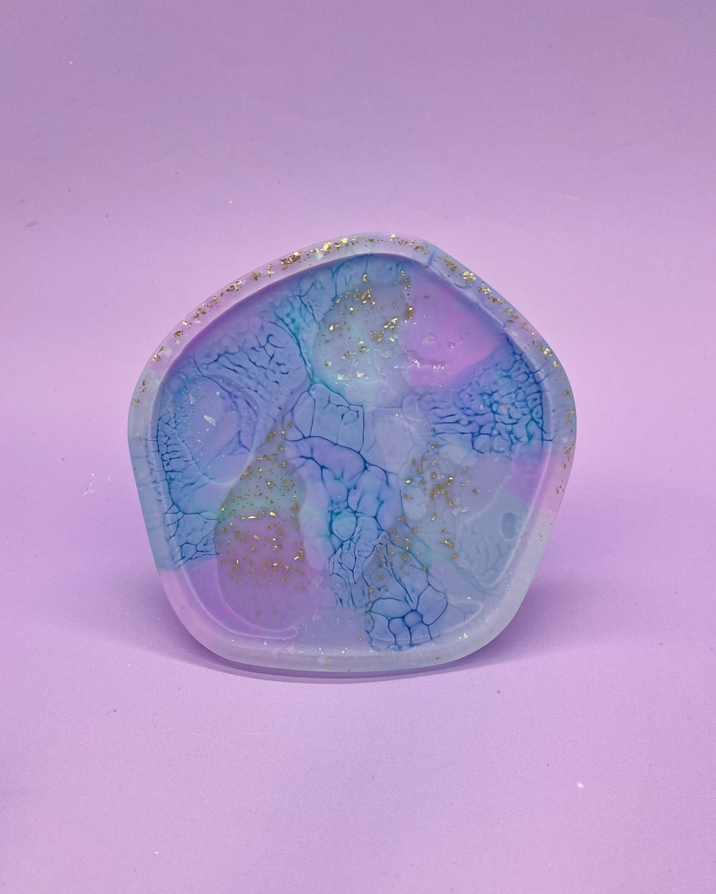 Small Layered Irregular Platter 3