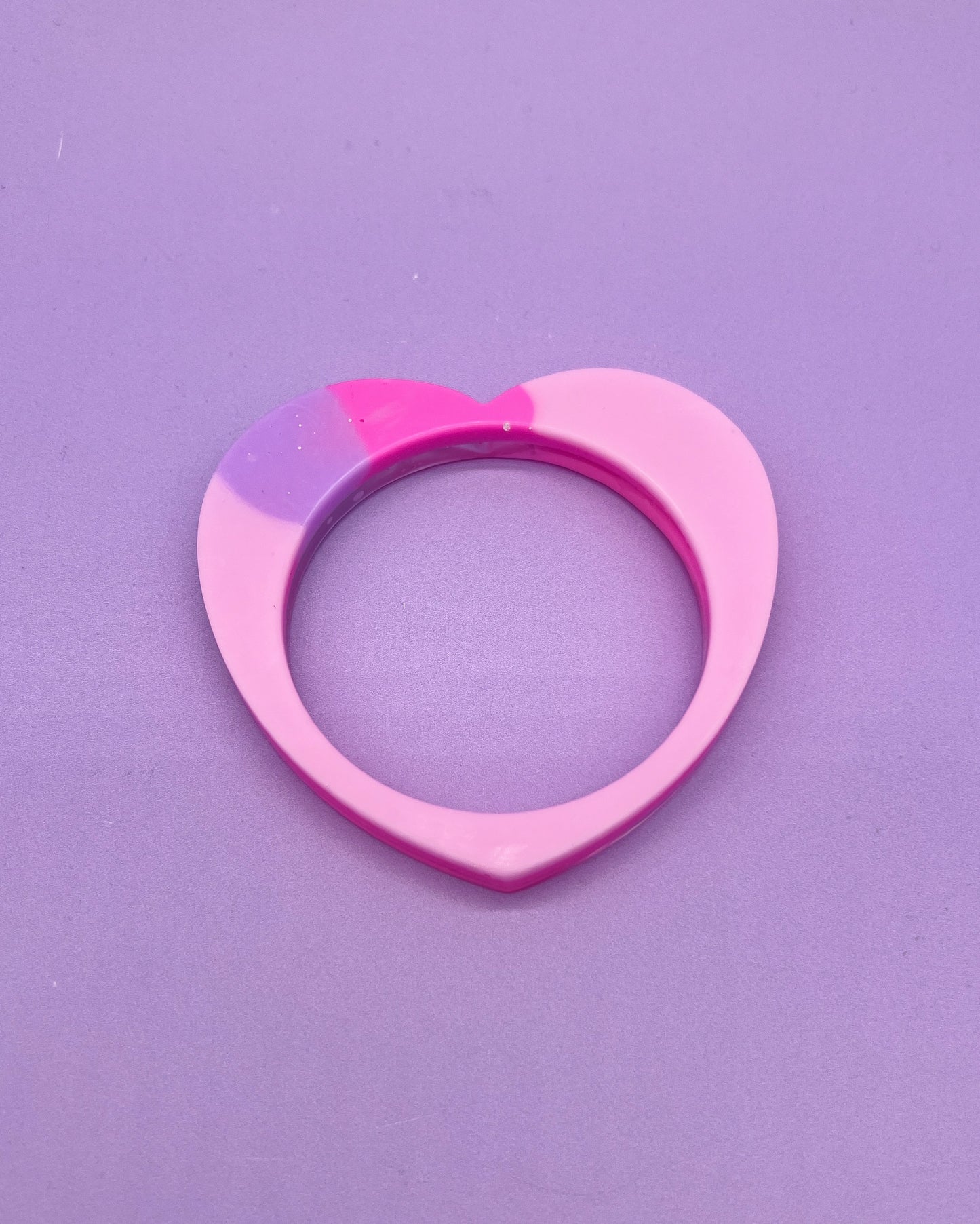 Heart Bangle Adult 1
