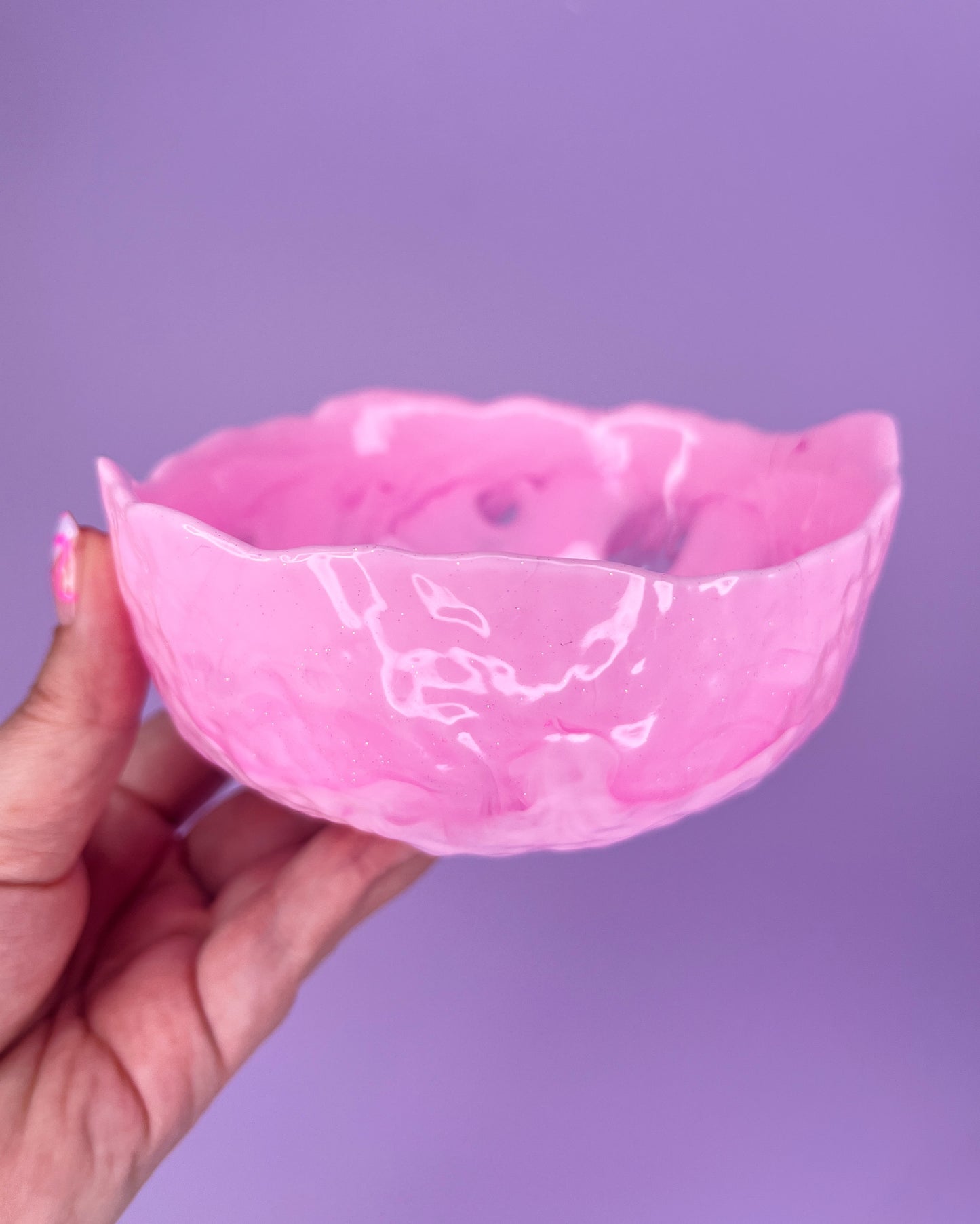 Organic Small Bowl Pink