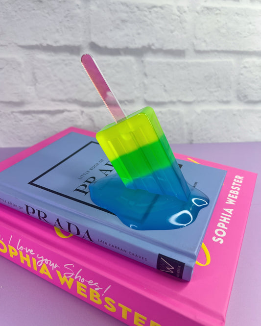 Melting Ice Pop Sculpture 2