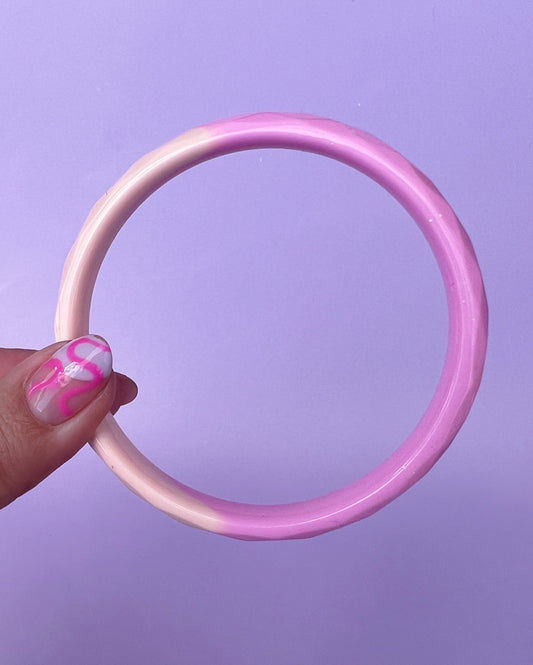 Pink & Peach Bangle