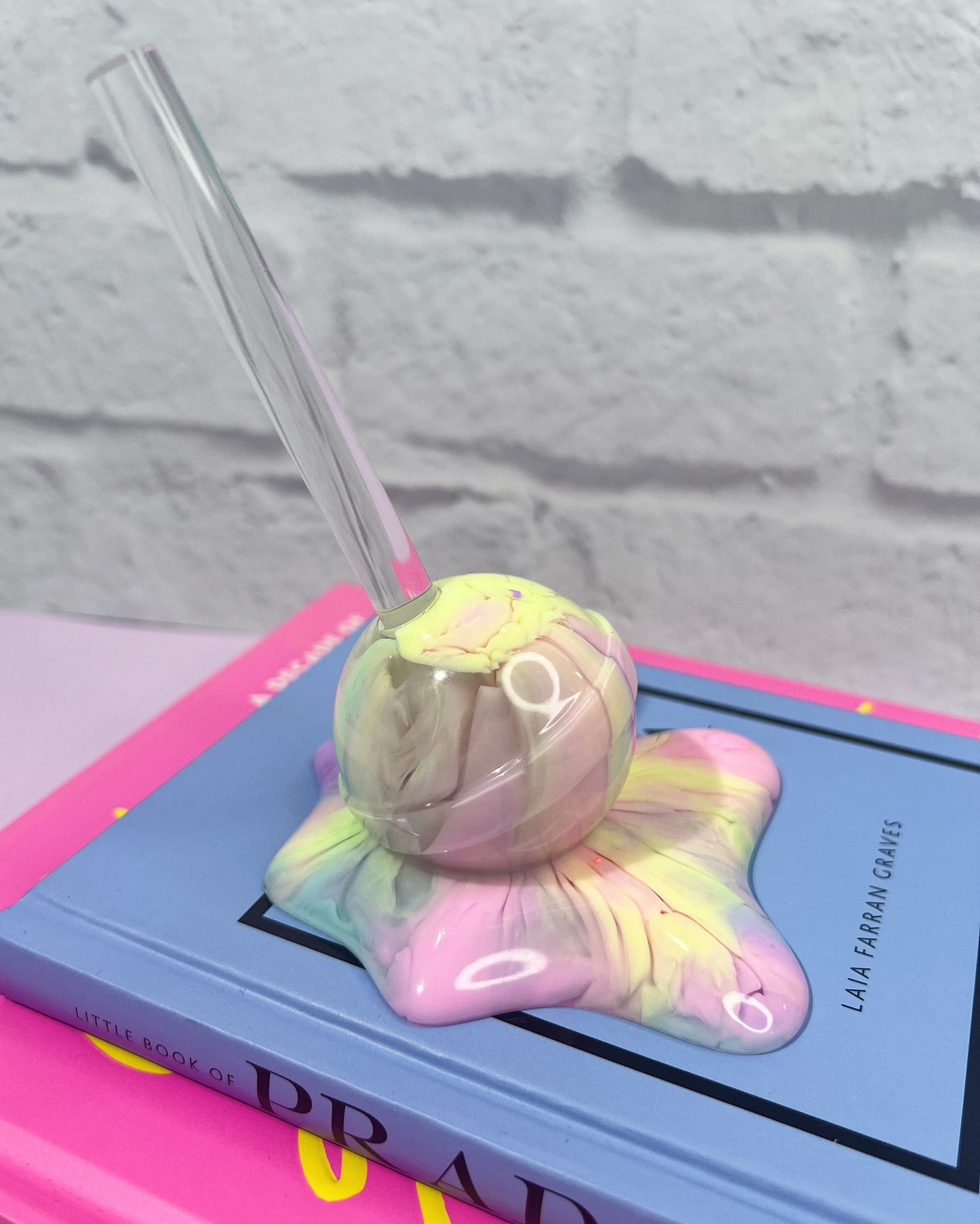 Melting Lollipop Sculpture 1