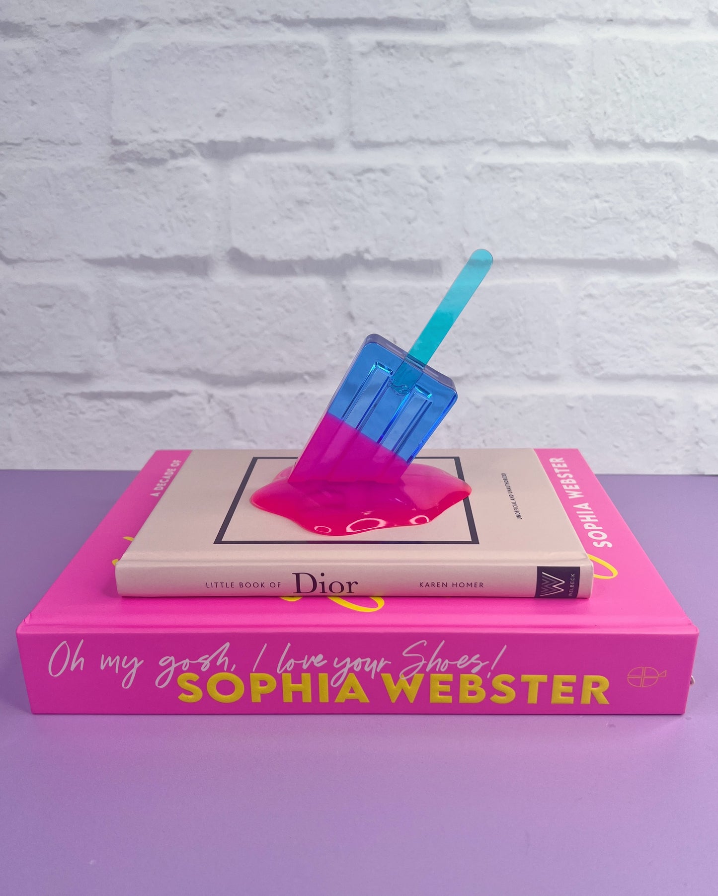 Melting Ice Pop Sculpture 4