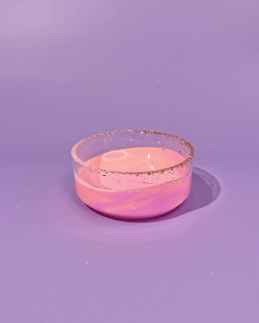 Tiny Bowl Pink & Peach