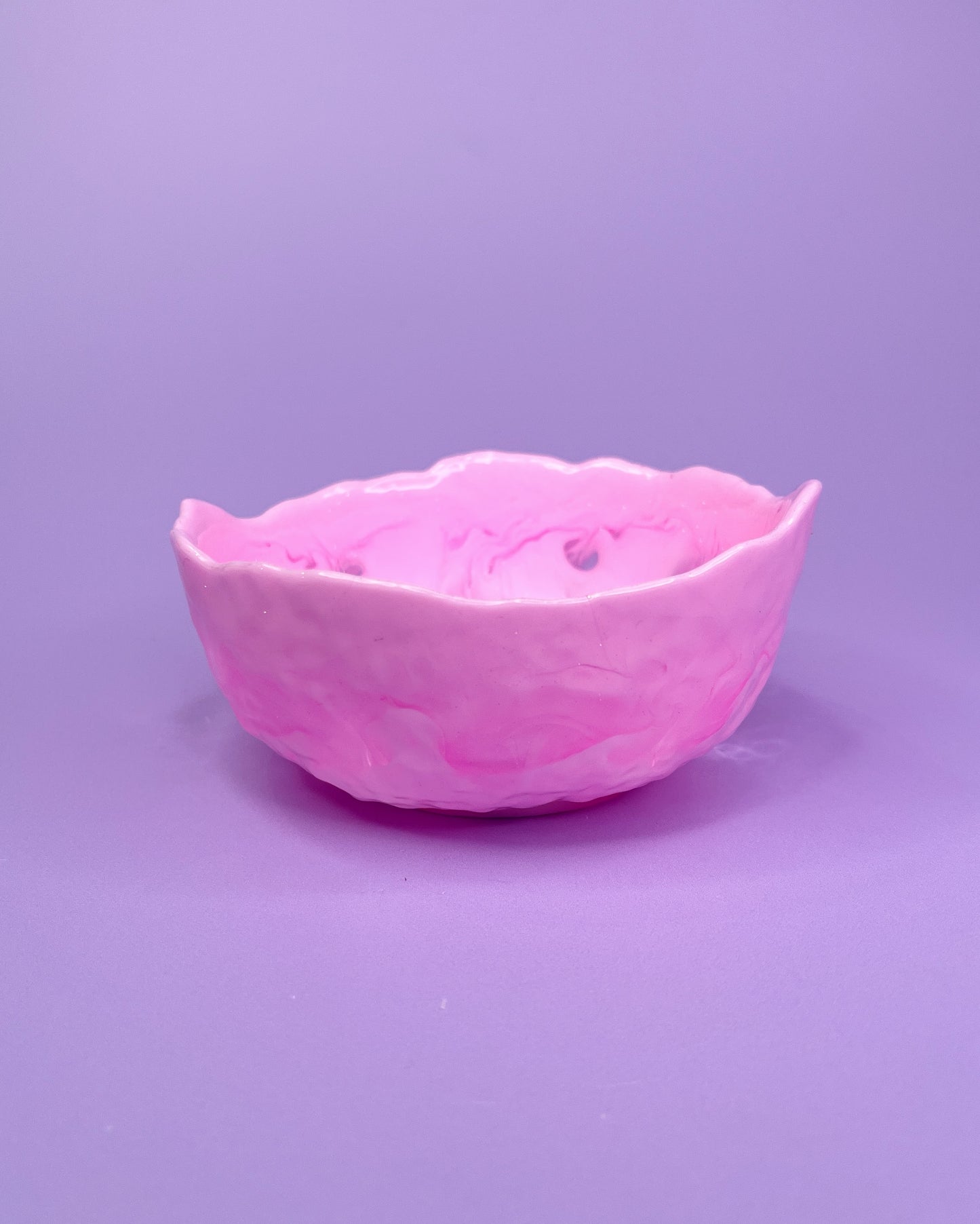 Organic Small Bowl Pink