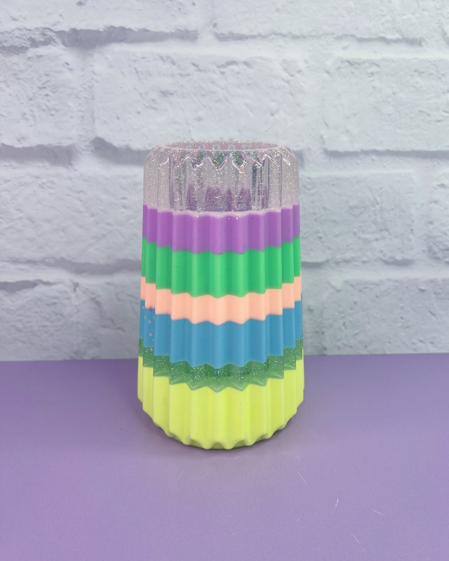 Colourful Vase 3