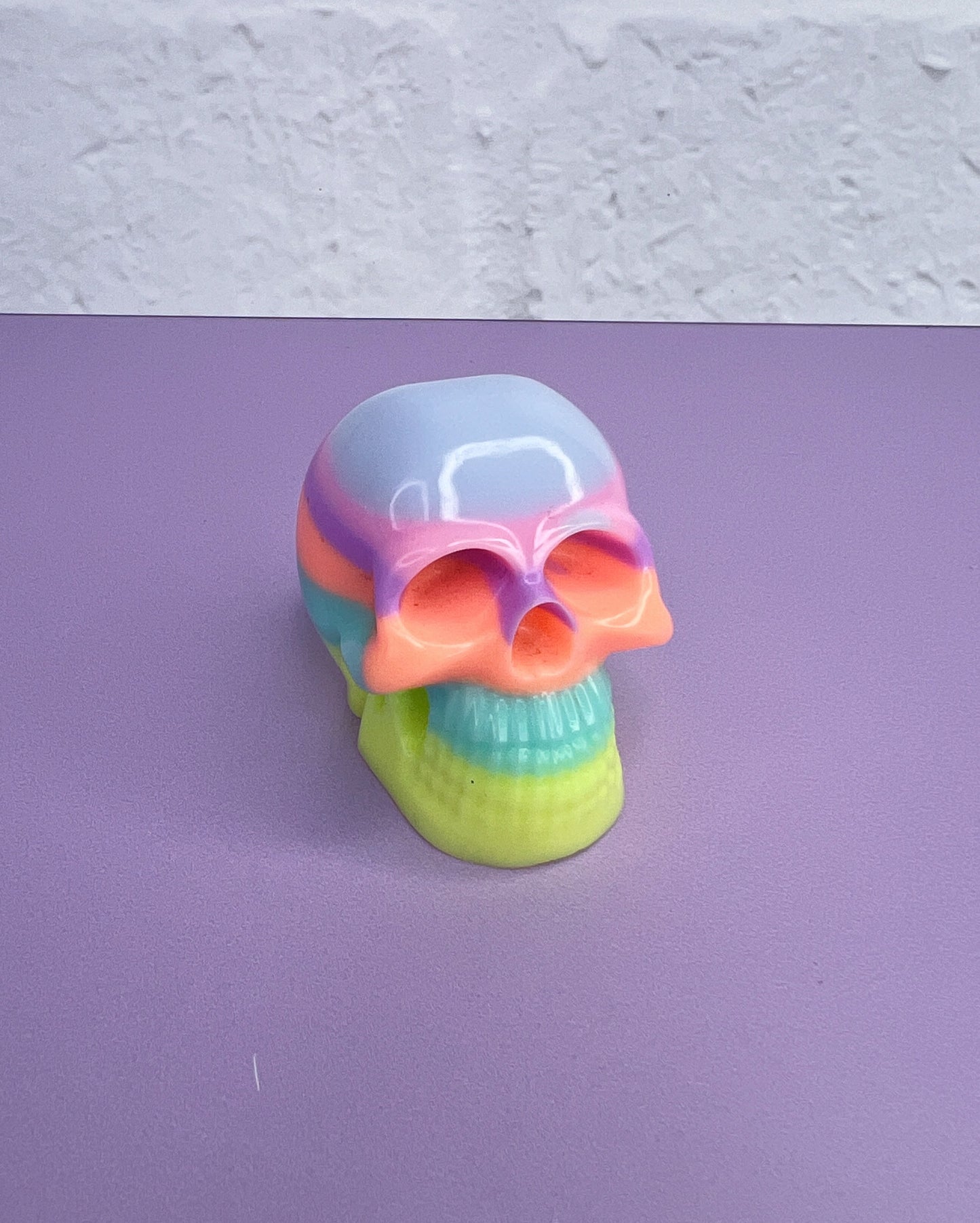 Neon Heart Small Sugar Skull 5