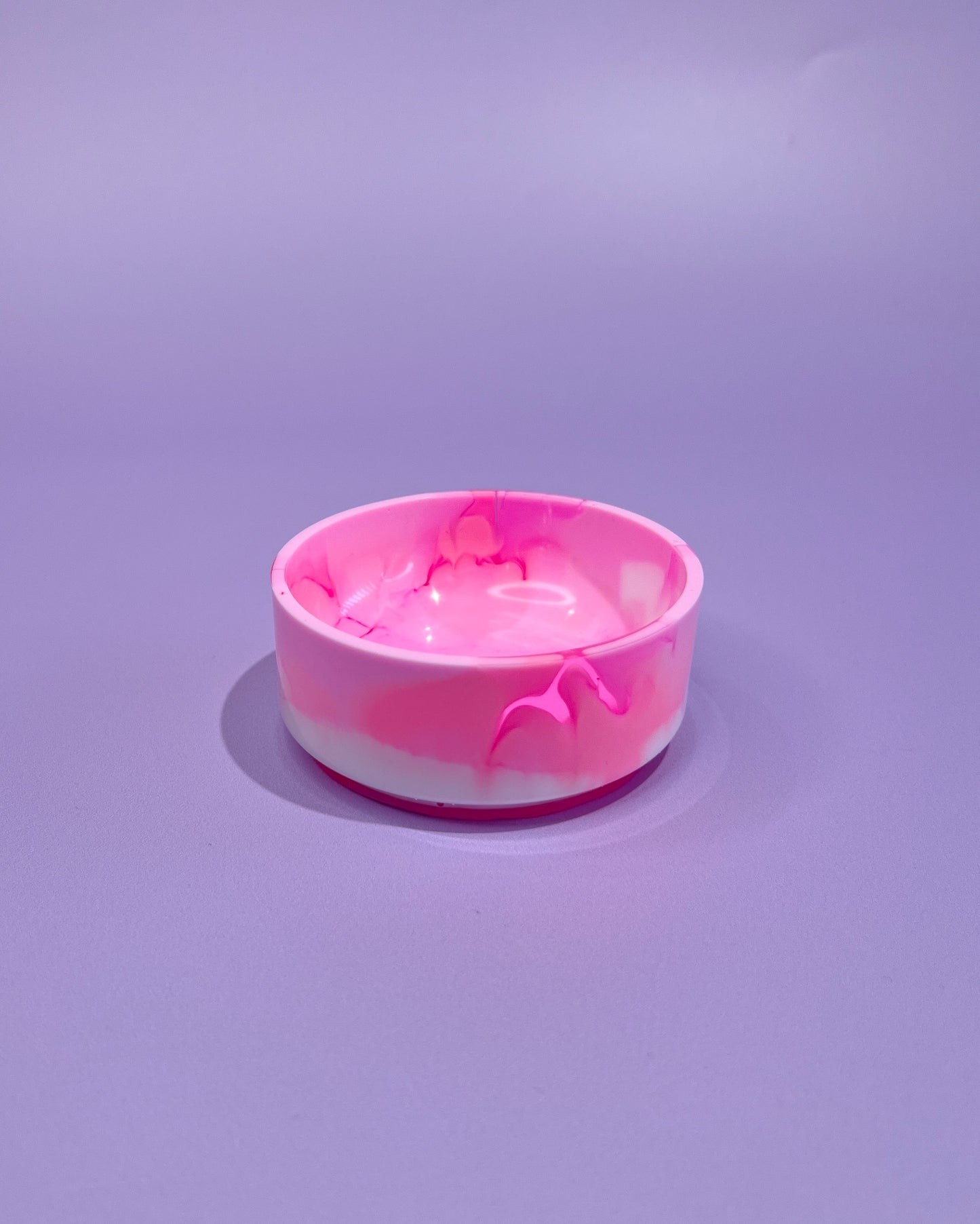 Tiny Bowl Pink, Peach & White