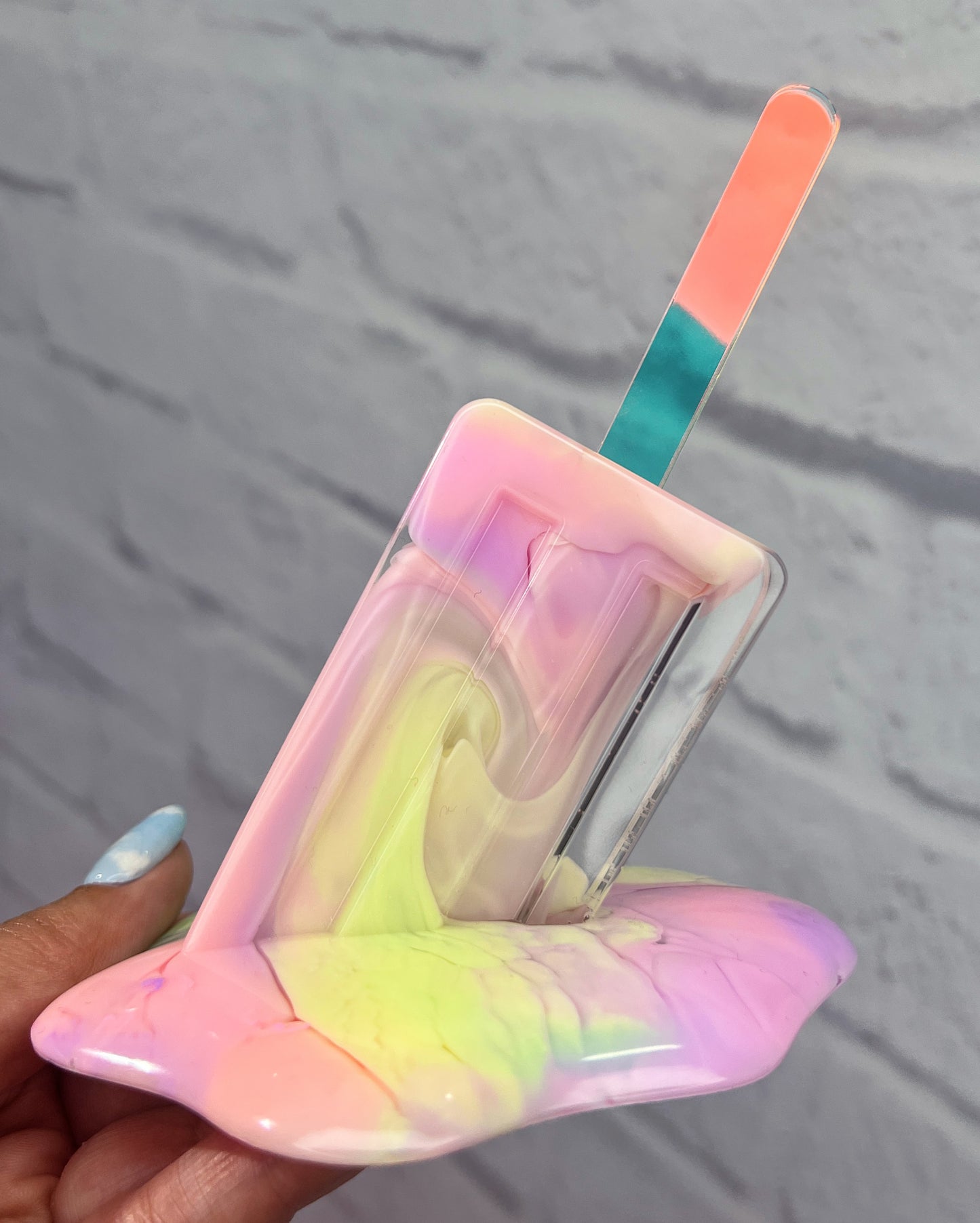 Melting Ice Pop Sculpture 1