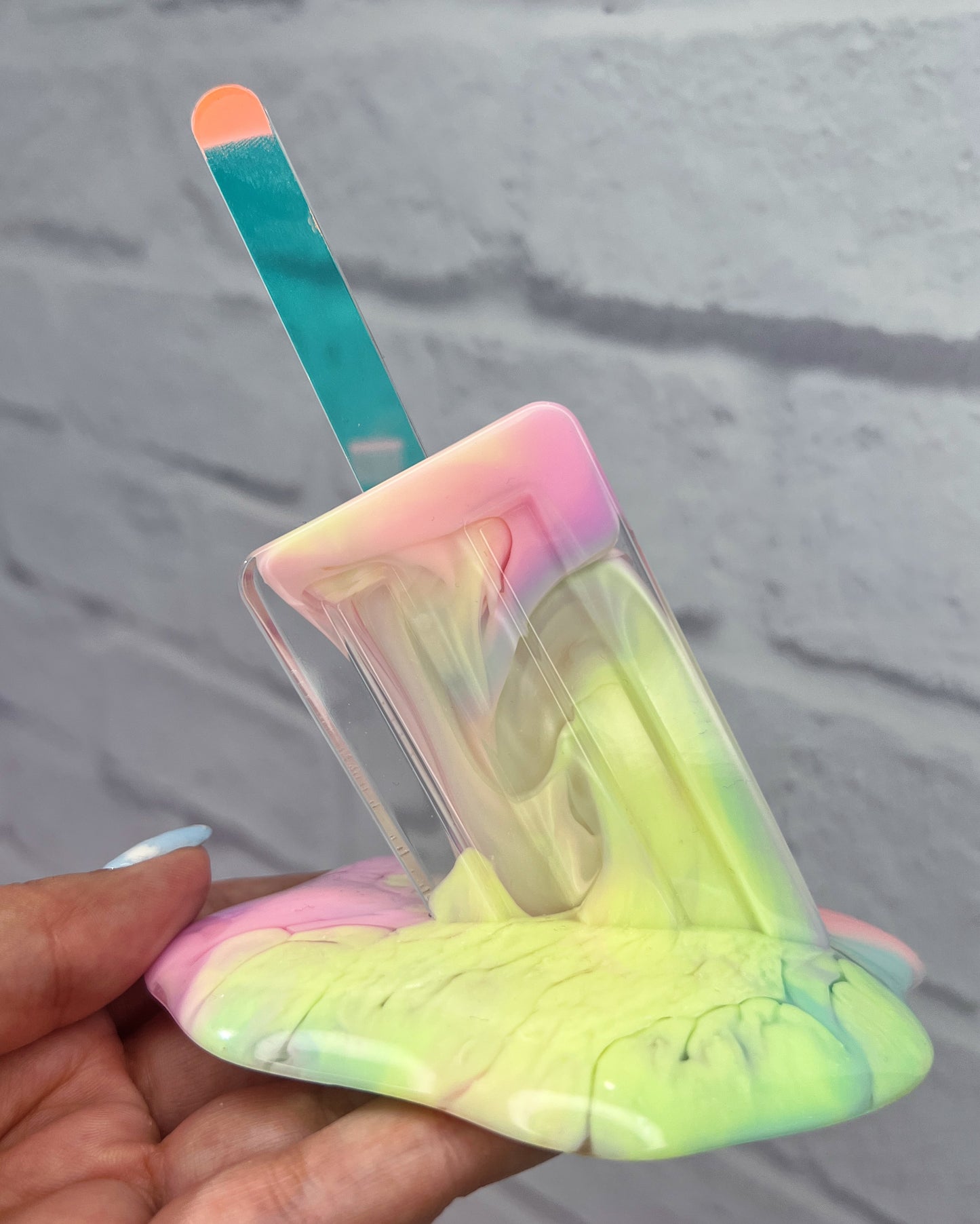 Melting Ice Pop Sculpture 1