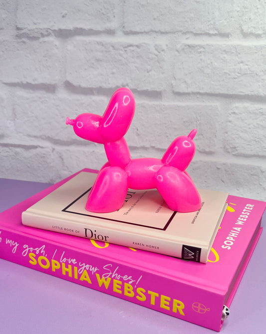 Balloon Pup Large Barbie Pink
