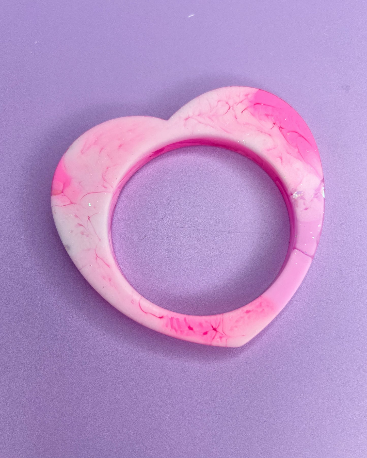 Heart Bangle Small 1