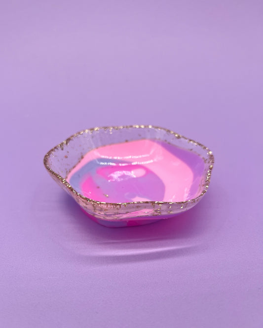 Tiny Wavy Trinket Bowl