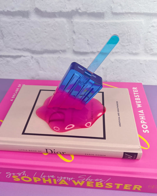 Melting Ice Pop Sculpture 4