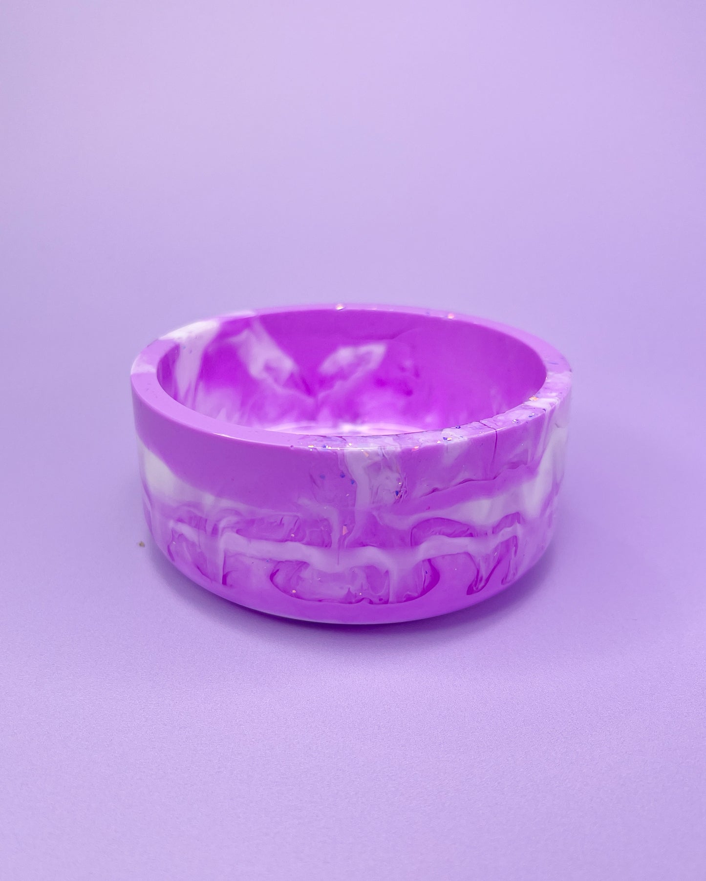 Small Bowl Purple